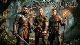 Enshrouded с  @KeeperDrey  и ⁨@CrewGTW 3 стрим