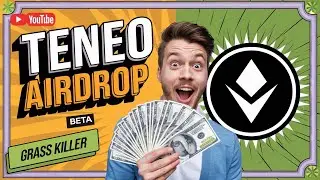 Run a Free Node, Earn Teneo Points & Convert to $TENEO