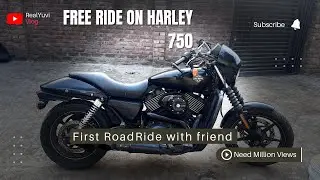 Road Pe Sirf Hum! Harley Davidson Road Presence 🦁