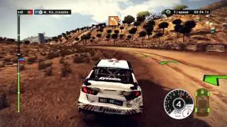 Ралли гонка очень крнасивая на Mitsubishi lancer x