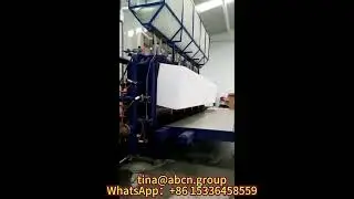 Isopor Insulation EPS Block Moulding Machine Tecopor Styrofoam Sandwich Panel
