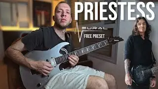 Periphery | Priestess Guitar Solo ( FREE Neural DSP Preset)