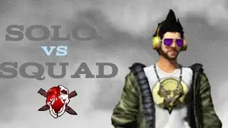 Solo vs Squad 😈 | 1v4 Clutch | Pure Yunic Gamer