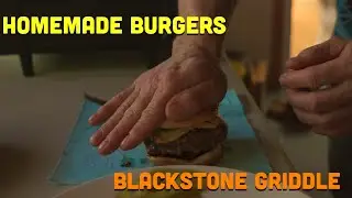 Blackstone Griddle Burger Masterclass 🍔🔥