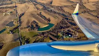 [4K] – Clear & Cloudless Kansas City Takeoff – Alaska – Boeing 737-9 Max – MCI – N723AL – SCS 1515