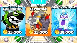This POWERFUL LateGame Strategy Will Blow Your Mind... (Bloons TD Battles 2)
