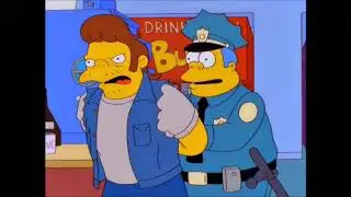 Snake Jailbird Get Executed In The Chair For Smoking In Public  The Simpsons
