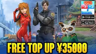 LAST WAR: SURVIVAL - БЕСПЛАТНОЕ ПОПОЛНЕНИЕ СЧЕТА &yen;35000