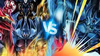 SACRED BEAST vs EGYPTIAN GODS YU-GI-OH DUEL!