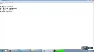 Introduction of java Part 1