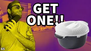 Pampered Chef - 2QT Micro Cooker / Microwave Steamer - GET ONE - What are We Doing Podcast #comedy