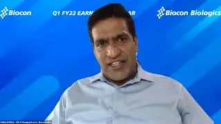 Biocon Earnings Call for Q1 FY22