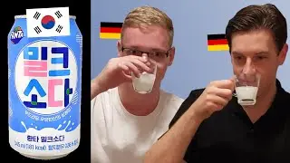 Weird Korea Snacks: Wir probieren FANTA MILCH (!?) 🇰🇷🥛