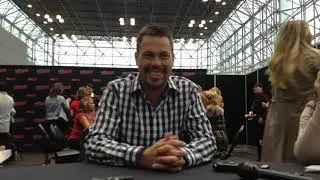 Roswell, New Mexico Interview with Executive Producer Chris Hollier at NYCC 2018