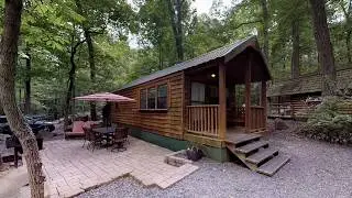 VIRTUAL TOUR Gettysburg KOA Lodge Walkthrough