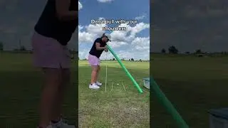 Over the top #florida #golf #golflife #golftips #lpga #pga #slice #golfer #golfing #golfpro