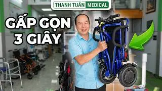 🚙 H&agrave;ng về h&agrave;ng lại đi, xe điện gấp gọn YHX-03 b&agrave;n giao về TP. Hồ Ch&iacute; Minh #xedien3banh 
