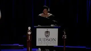 2020 Judson University Commencement Speaker