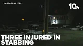 Police search for suspect after 3 injured in stabbing incident in Fairhaven