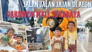 JALAN JALAN DI PAKUWON MALL SURABAYA 2026 !! COBAIN SEMANGKA UTUH DI JUS ‼️ #pakuwontradecenter