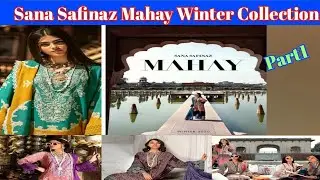 Sana Safinaz's Winter collection