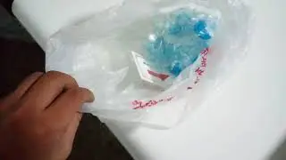metal detector for plastic flakes metal contaminant detection
