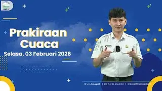 Prakiraan Cuaca Esok Hari, Selasa, 03 Februari 2026
