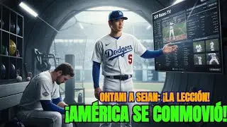 La verdadera lecci&oacute;n de Ohtani a Seian y por qu&eacute; Am&eacute;rica se conmovi&oacute;.