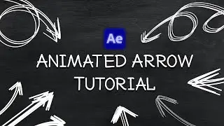 How to Create a Animated Stop Motion Arrow in After Effects (No Plugins)