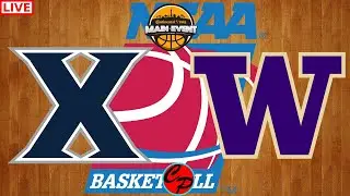 Xavier vs Washington Continental Tires Main Event College Basketball Live Game Cast & Chat