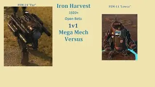 Iron Harvest-(Open Beta) PZM-24 Tur vs PZM-11 Lowca