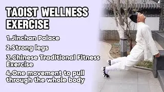One Move to Unblock the Whole Body | Activate Qi Flow in Seconds