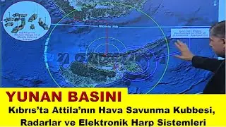 Kıbrıs&rsquo;ta Attila&rsquo;nın Hava Savunma Kubbesi, Radarlar ve Elektronik Harp Sistemleri