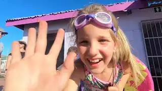 Isabelle Everest Nathan Beach Day Melkbosstrand