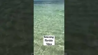 Florida&rsquo;s most relaxing Beach #navarrebeach #beachlife #relaxing #relaxation #florida #water #waves