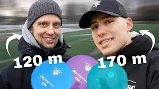 Testattiin Discmanian uusia S-LINE kiekkoja! Amatööri vs Ammattilainen