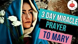3 Day Miracle Prayer to Mother Mary: Ignite Miraculous Transformations in Your Life! 🌹🙏