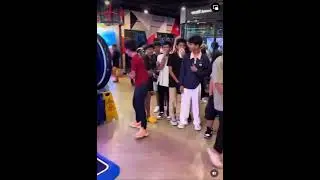 ultimate big punch boxing game machine,teach you how to play！🤣