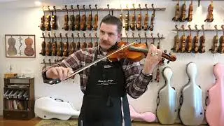 Chamber Student 3/4 violin comparison