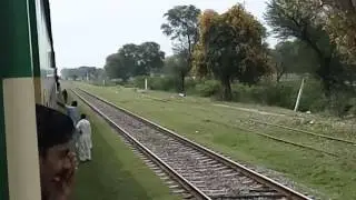Subk Raftar crossing Subk Kharam at Chak Pirana, khariyan 02-04-2016
