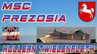🔴 MSC PREZOSIA - HOLLERN TWIELENFLETH 🔴