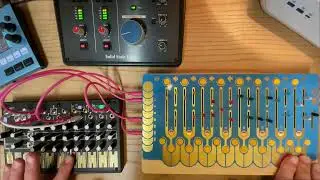 Landscape NOON + Make Noise 0-CTRL