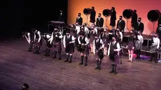 Kiltie Marching Band Indoor Show: Sunday, November 21