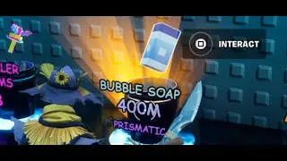 How to get Bubble Soap in Go Garden, Fortnite