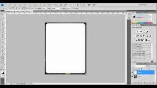How To Create Round Corners In Photoshop CS4