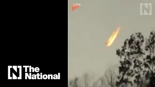 Meteorite fall spotted over West Virginia, US