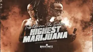 Tuff Like Iron & The Gideon-Highest Marijuana (Jah Ova Evil Version) - Reggae-Unite Records - 2025 .