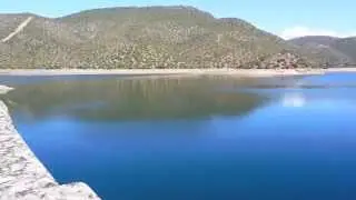 Embalse del Jándula, poblado de La Lancha y mirador del Rey.