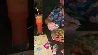Drinks at Trader Sam's! #shorts
