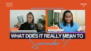 Release, Rest, Remain with Yvette Henry | How do I surrender? | John 15 | Daring Discussions Ep 38